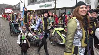 Carneval In Damme 2025 - Rosenmontagsumzug Teil 12