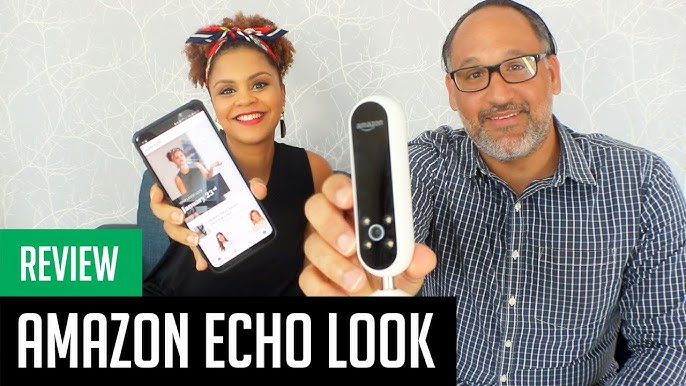 Amazon Echo Look teaches you what not to wear - YouTube