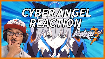 Cyberangel: ZERO Exception REACTION | Honkai Impact 3rd Animation