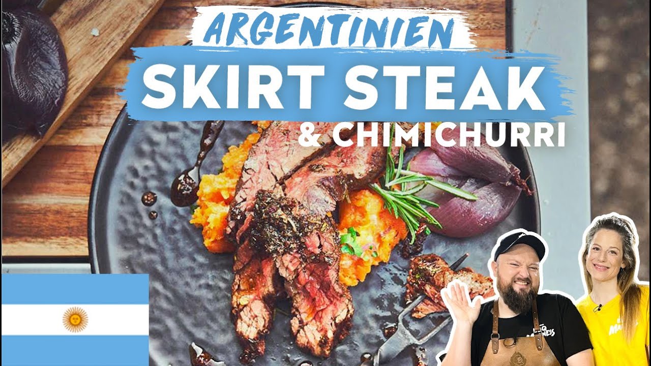 GRILL THE GLOBE - Argentinien SKIRT STEAK | TV-Serie auf #dabeiTV bei MagentaTV