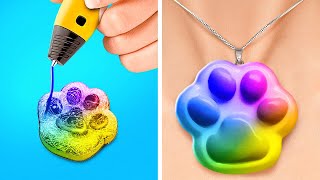 3D PEN MASTERY || Cool Hacks &amp; Cheat🤫 Tricks by 123 GO! HACKS