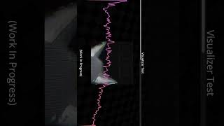 Visualizer Test no.2 (Work In Progress) | #music #visualizer #shorts