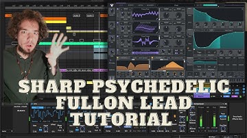 Sharp Psychedelic Fullon lead tutorial using Vital and Ableton Live