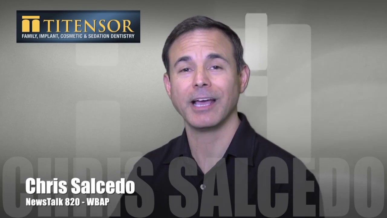 Chris Salcedo for Titensor Dental YouTube