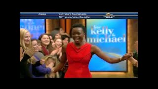 Allison Williams Interview  With Kelly And Michael 02152016