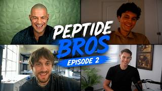 Peptide Bros Ep. 2 — Nasal GLPs, BAM15 & ATX-304, and Our First Nootropic Tier List