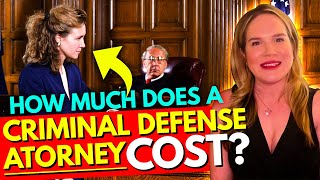 How Much Does a Criminal Defense Attorney Cost How Much Does a Criminal Defense Attorney Cost