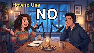Learn English with Real Conversations | How to Use “NO” in Everyday English screenshot 3