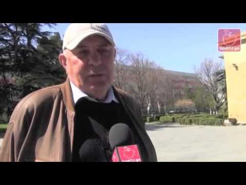 გამოკითხვა გორში - ბაზარი ლომჭაბუკთან