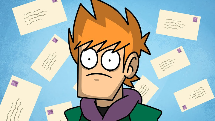 Eddsworld - Matt Gets The Mail