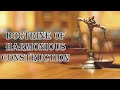 Doctrine of harmonious construction  interpretation of statutes  law guru
