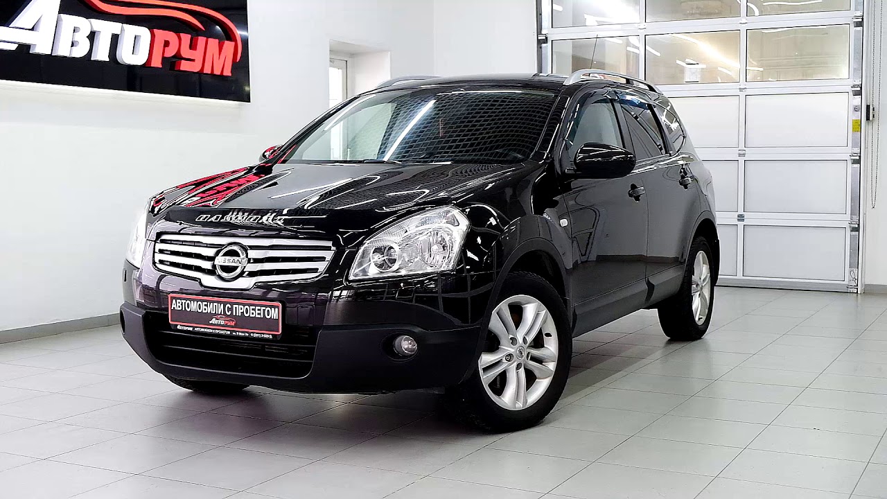 Nissan qashqai 2008 года