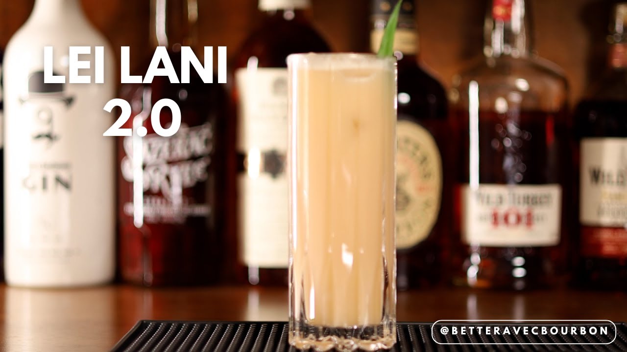 Lei Lani Volcano 2.0 | Tiki | BetterAvecBourbon