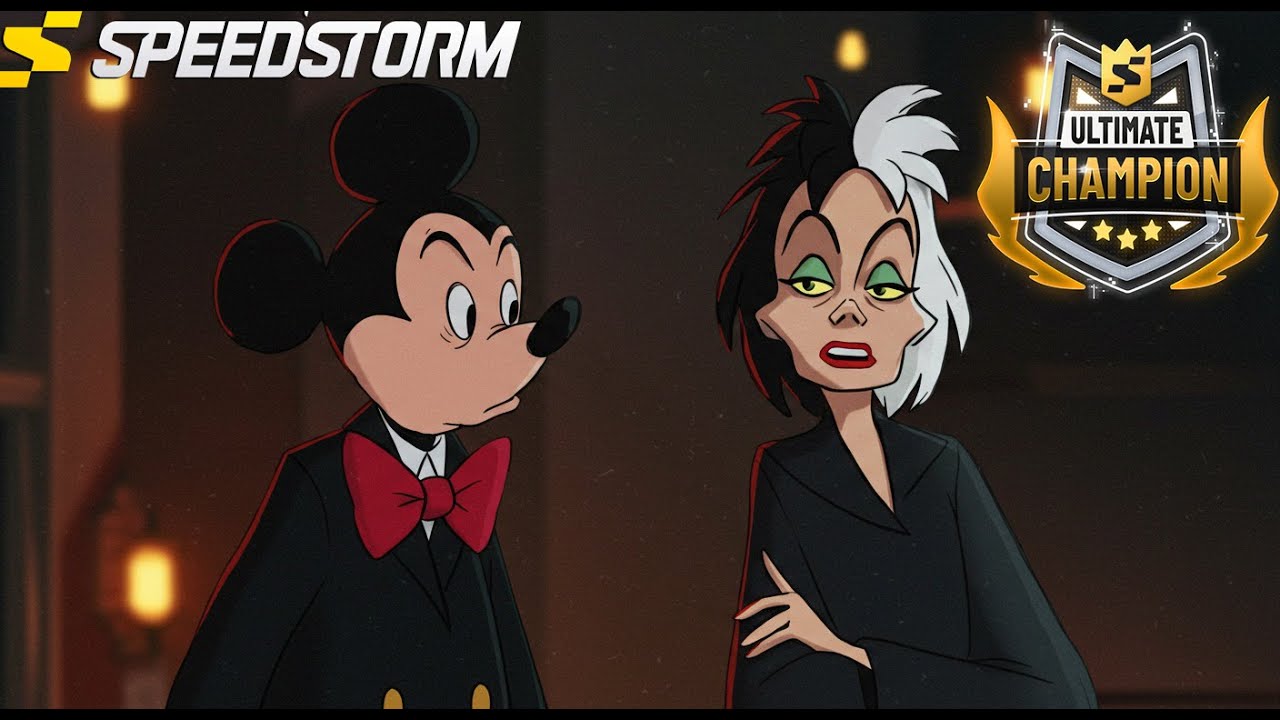 Speedstorm Tales Event Should be Win/Lose not Spamming Races