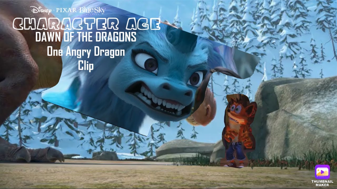 Character Age: Dawn of The Dragons (MegaZeroX) Style One Angry Dragon