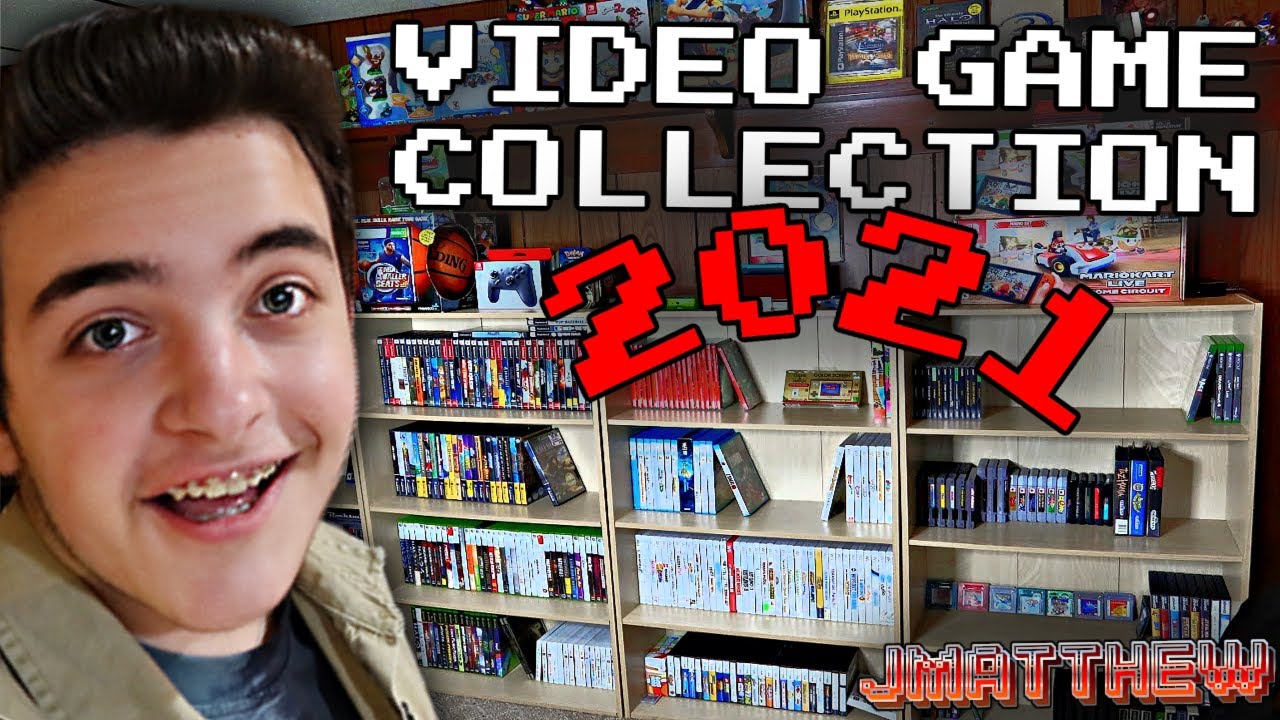 VIDEO GAME COLLECTION 2021