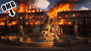 HOW TO PREVENT FIRES IN ANNO 117: PAX ROMANA
