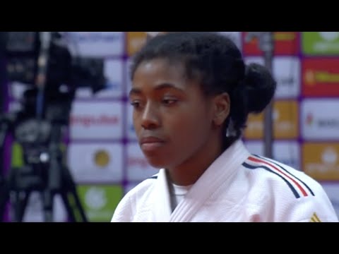 JUDO - Masters Jersualem : La Française Cysique s'incline en finale au golden score (-57kg)