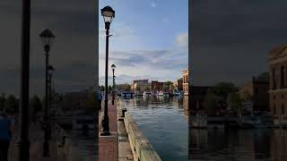Fells Point in Baltimore Maryland