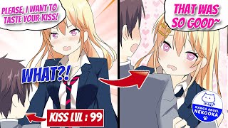 【Manga】Kiss Level Visualized. I, Turns Out To Be 99, and Beautiful Gals Are After Me For a Kiss screenshot 3