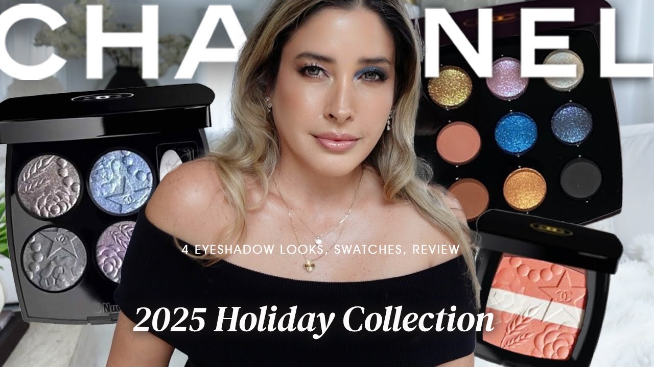 CHANEL HOLIDAY 2025 MAKEUP COLLECTION: NUIT ASTRALE, THE SPACE