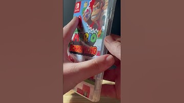 I think #mario vs #donkeykong is missing something🤔#nintendo #nintendoswitch #gameboy #videogames