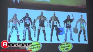 Mattel WWE SDCC 2011 Panel (Part I of VII)