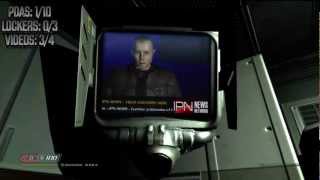 Doom 3 - Mars City Collectibles (PDAs, Video logs, Lockers)