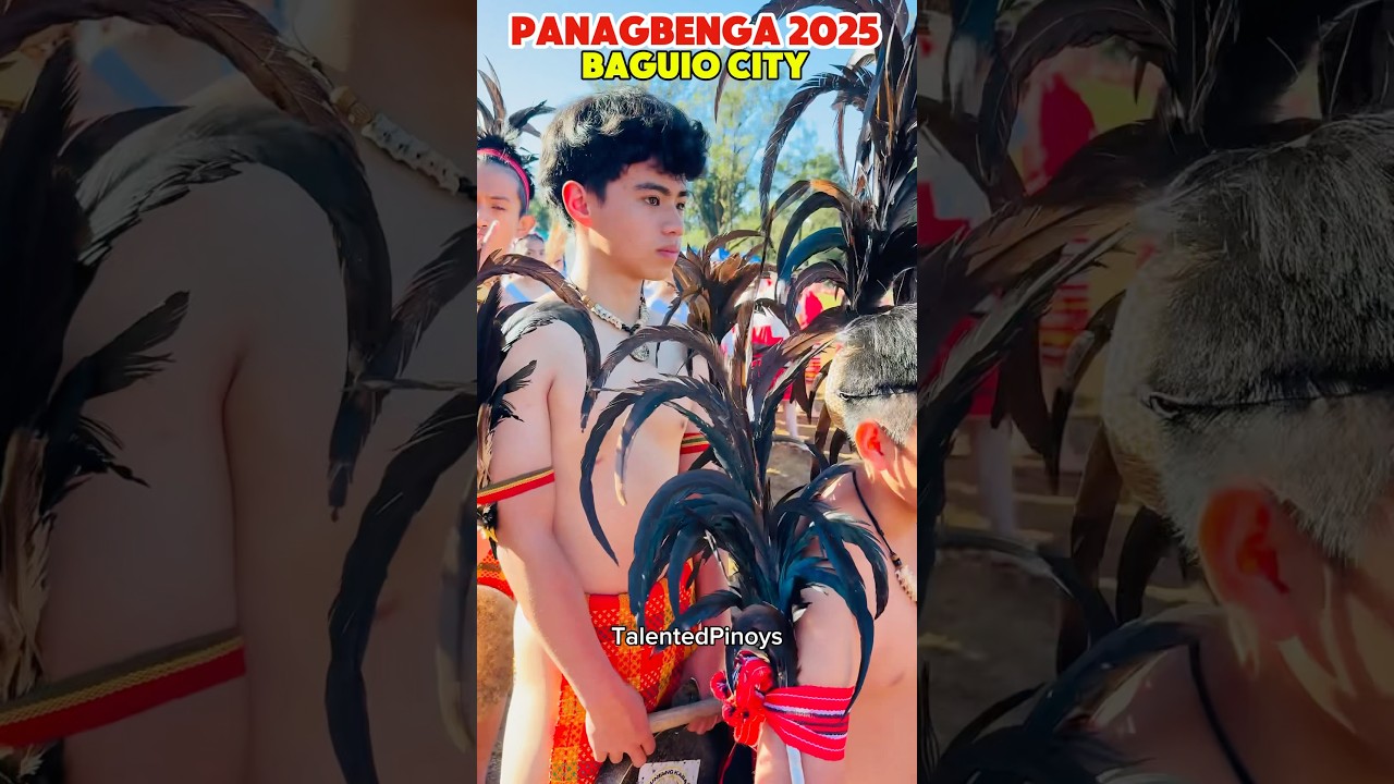 Panagbenga Festival 2025 of Baguio City, Philippines! 