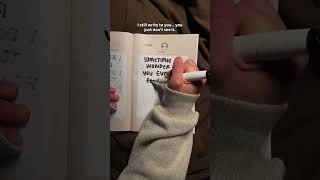 messages i’ll never send you (journal on Amazon) #unsentmessages #latenightthoughts #journaling