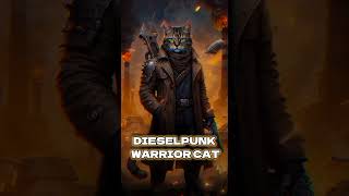 The Evolution Of A Cat Warrior A Journey Through 5 Epic Styles