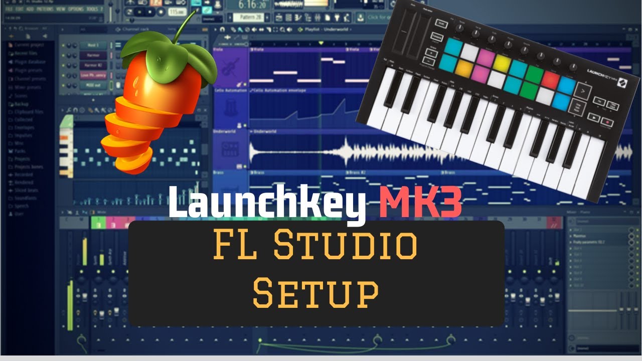 Novation Launchkey Mini MK3 FL Studio Setup Tutorial 2020 - YouTube