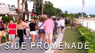 Die aktuelle Lage in Side Türkei 27 Mai 2025 Promenade, Strand, Meer #antalya #side #SideTürkei
