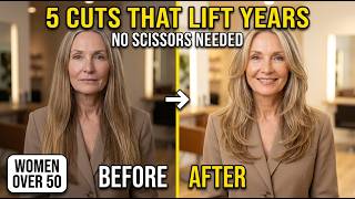 5 Haircuts that make Older Women LOOK YOUNGER after 80 | Wise advice