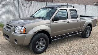 2004 Nissan Frontier XE V6 4X4 Crew Cab 124K Miles Clean New Maryland State Safety Inspected