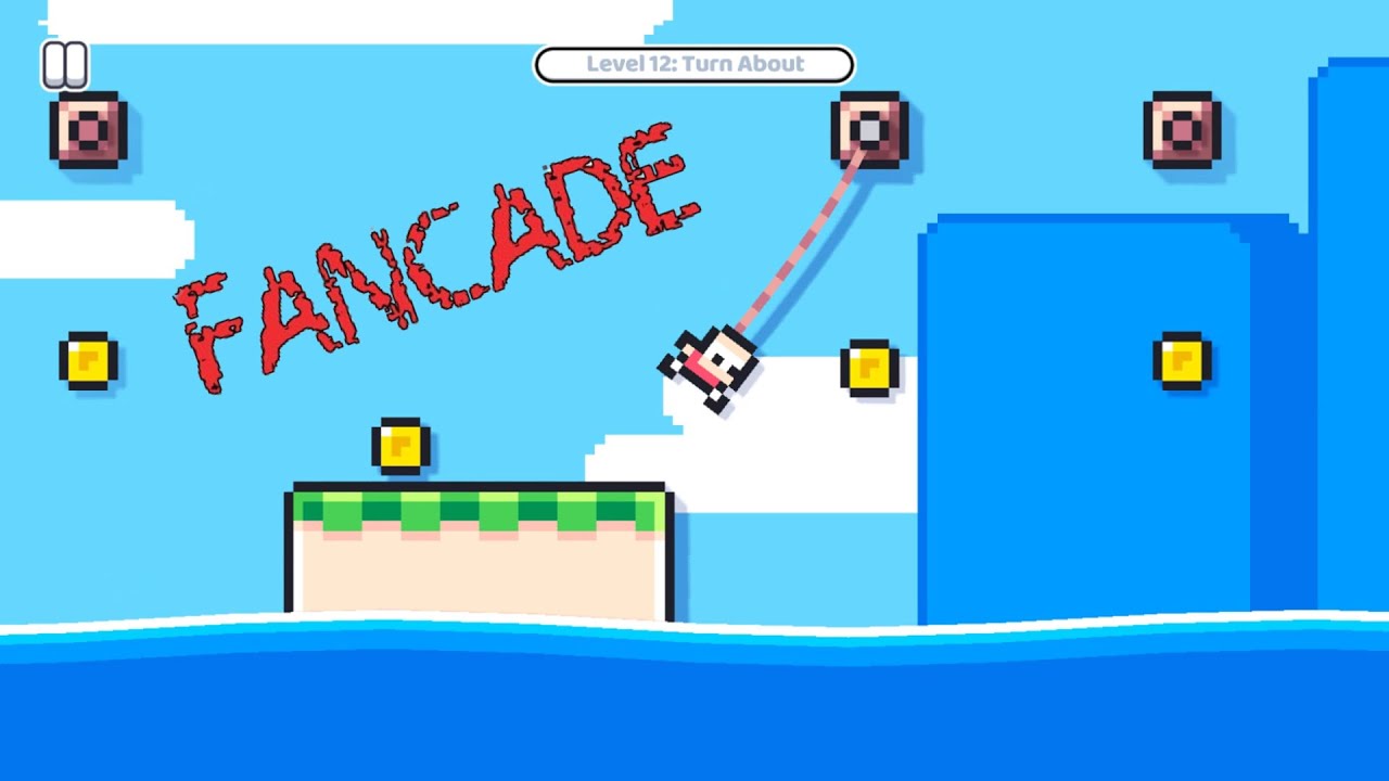 Fancade Roper. Настоящий Тарзан в Фанкаде - YouTube