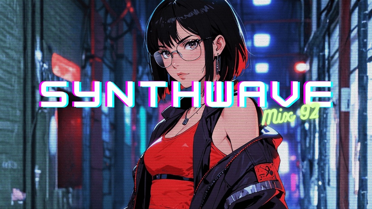 INTERCHANGE '88 // Synthwave Mix 92- Night Drive | Synthwave #synthwave #vaporwave #retro #anime