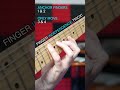 The BEST Finger Independence Exercise For Guitar!!