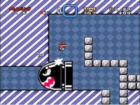 Kaizo Mario World - Death Palace