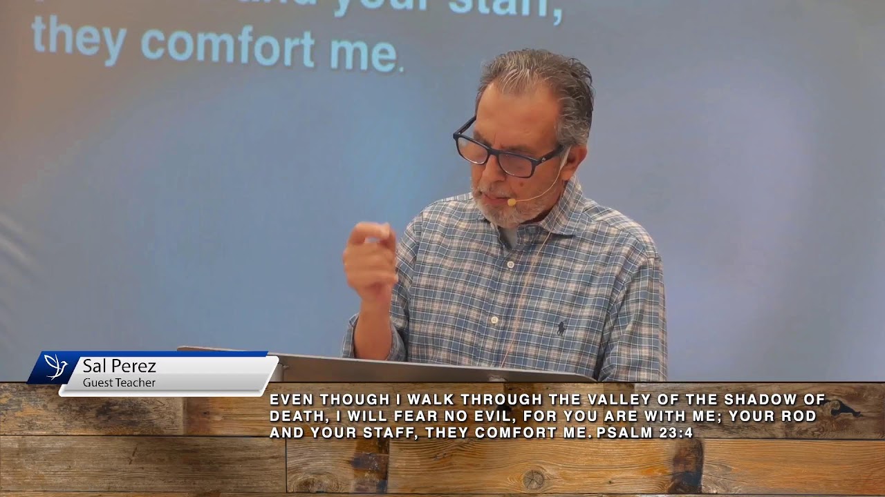 2 Chronicles 20:1-30, "God Fights Our Battles" with Guest Speaker Sal Perez (2nd Service)