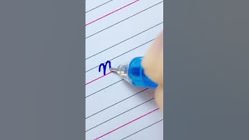 nice - Learn to write English cursive writing | Daily usable word | Cursive handwriting practice