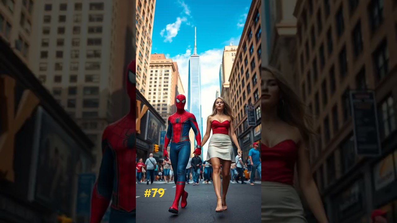 Epic Art Motion -Superhero #79