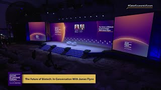 جيمس فلين من شركة ديرفيلد يناقش مستقبل التكنولوجيا الحيوية