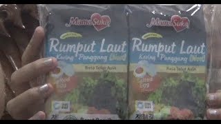 Review yang terbaru dari Mamasuka Rumput Laut Rasa Telur Asin (Kita SUKA Banget!)