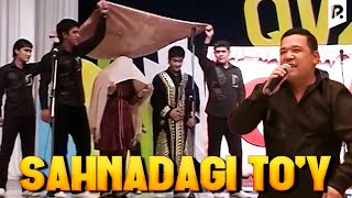 QVZ | Dizayn jamoasi - Sahnadagi to'y (SHM)