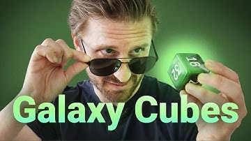 The Amazing Backgammon Galaxy Doubling Cubes