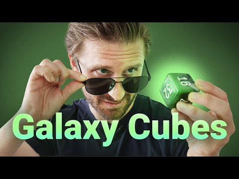 The Amazing Backgammon Galaxy Doubling Cubes