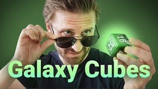 The Amazing Backgammon Galaxy Doubling Cubes