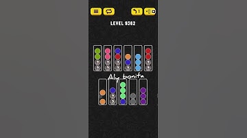 ball sort puzzle level 9362