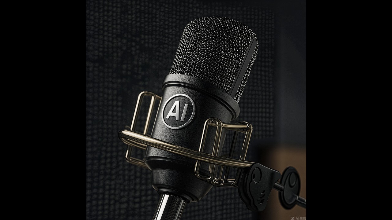 podcast on India's digital creator economy made entirely by AI